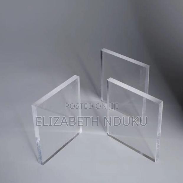 Uv Stabilized Clear Acrylic Sheets