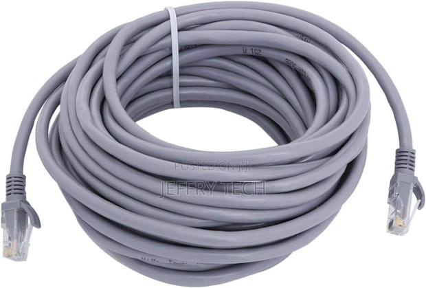 Hightech 15 Meter Patch Cord Cat6e Grey - main view
