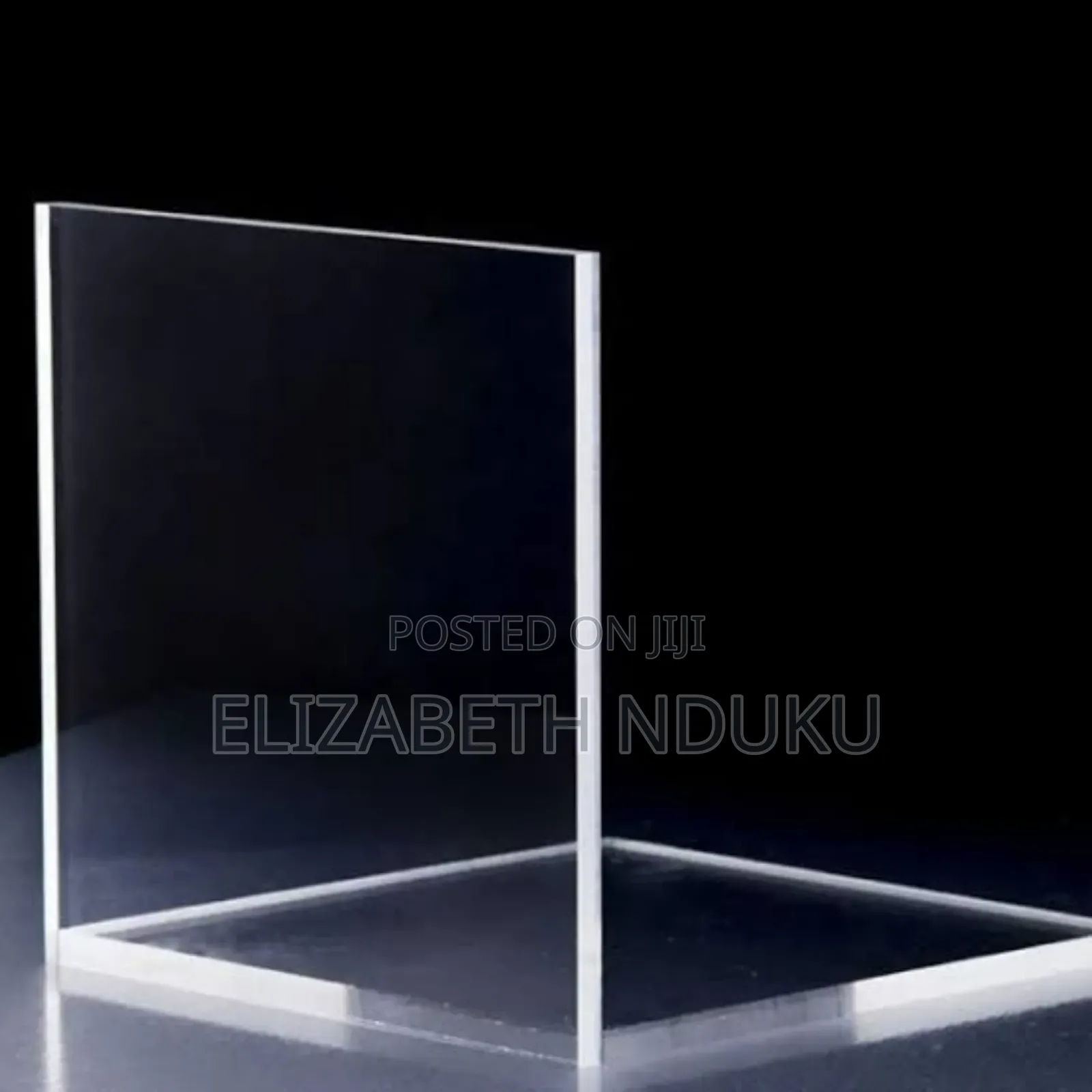 Weatherproof Clear Acrylic Sheets