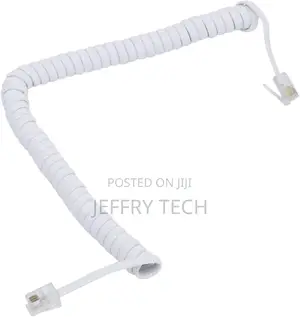 Telephone Receiver Spiral Cable