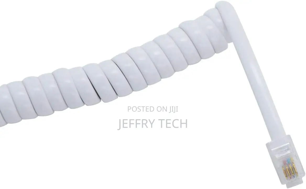 Telephone Receiver Spiral Cable