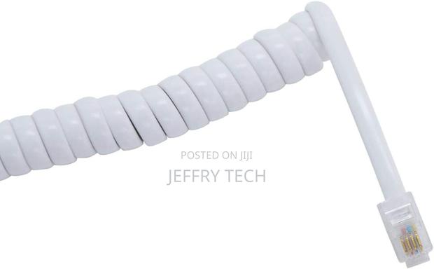 Telephone Receiver Spiral Cable - thumbnail 2
