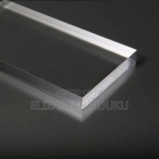 Signage Clear Acrylic Sheets