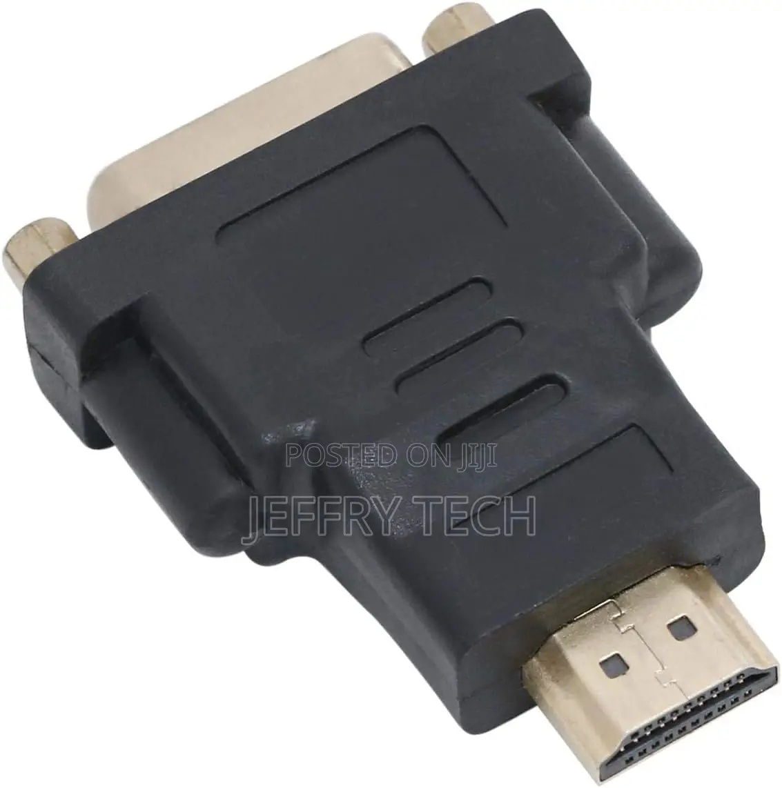 Hightech Hdmi Male to Dvi 24+1 Female Connector