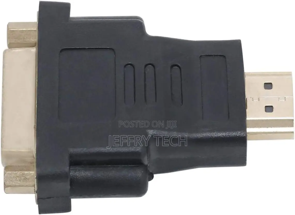 Hightech Hdmi Male to Dvi 24+1 Female Connector