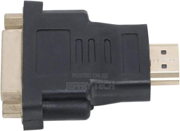 Hightech Hdmi Male to Dvi 24+1 Female Connector - thumbnail 3