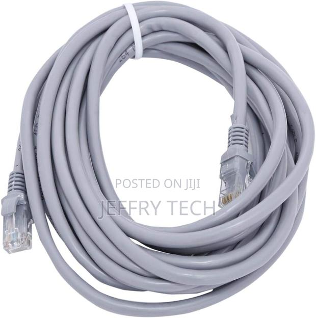 Hightech 5m Patch Cord Cat6e - Grey