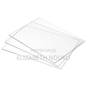 Professional Grade Clear Acrylic Sheets - main view