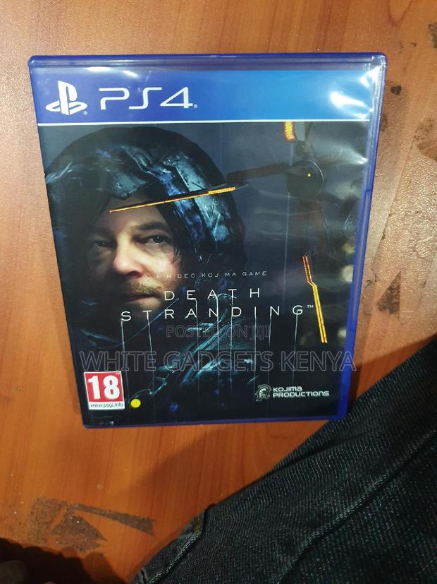 Death Stranding Available Now Ps4