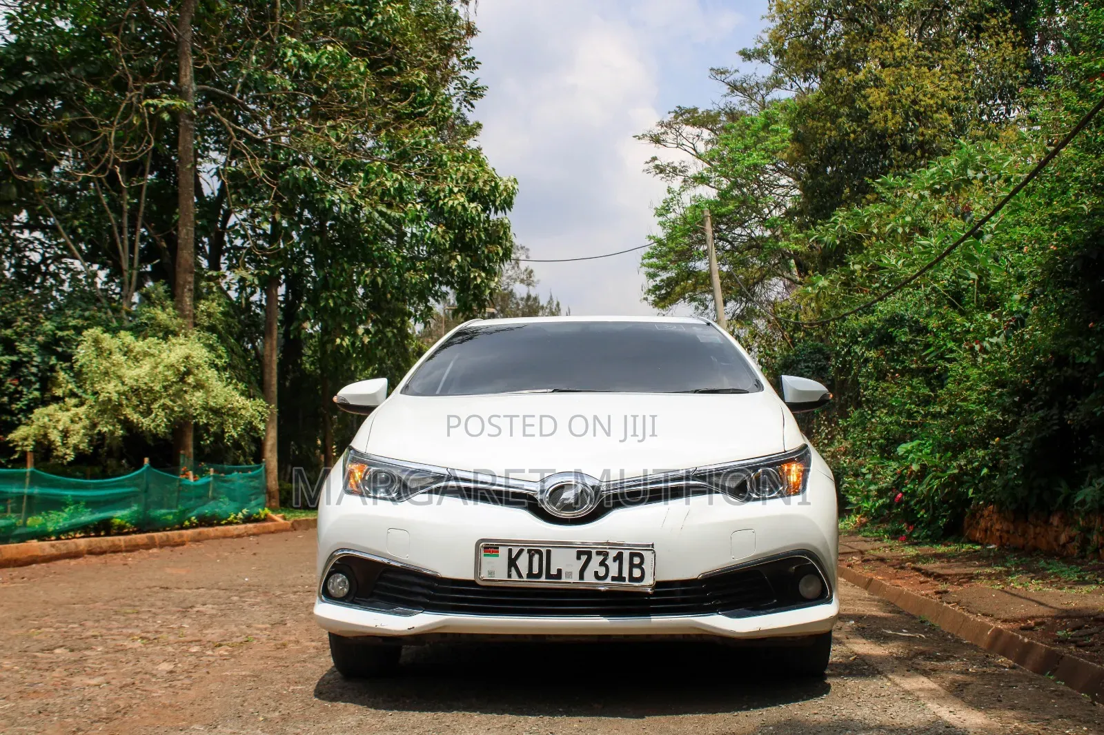 Toyota Auris 2016 White