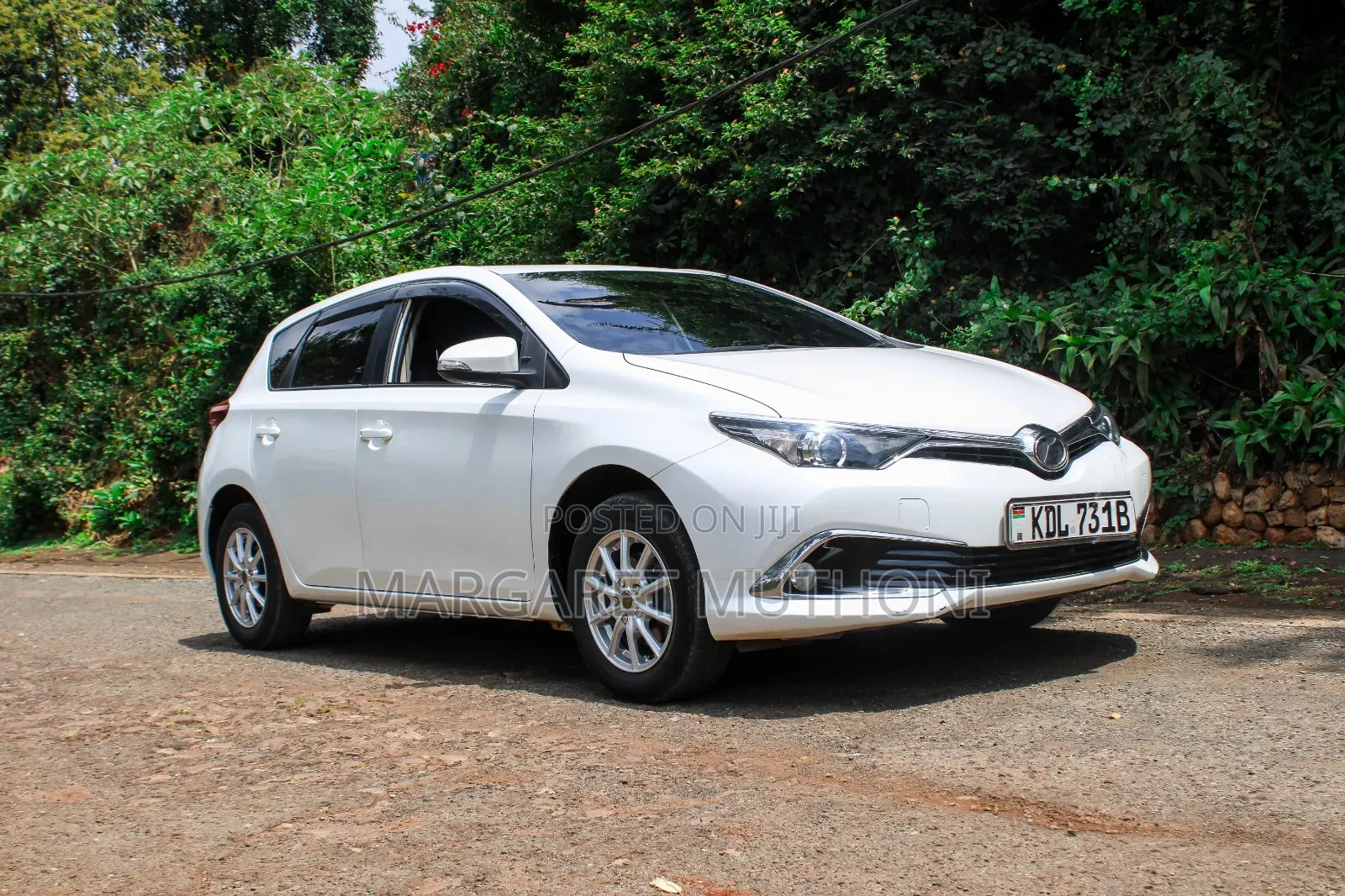 Toyota Auris 2016 White