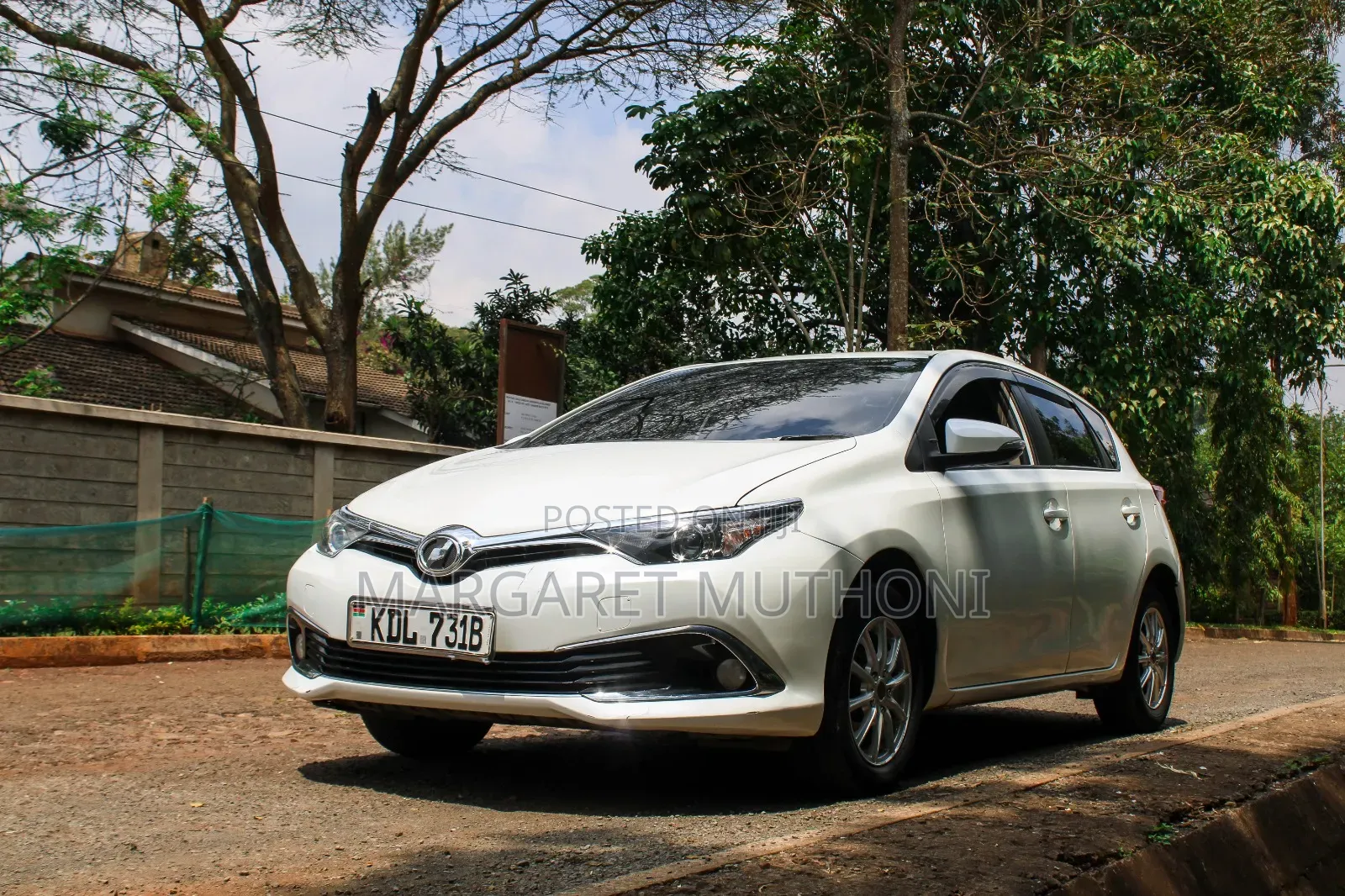 Toyota Auris 2016 White