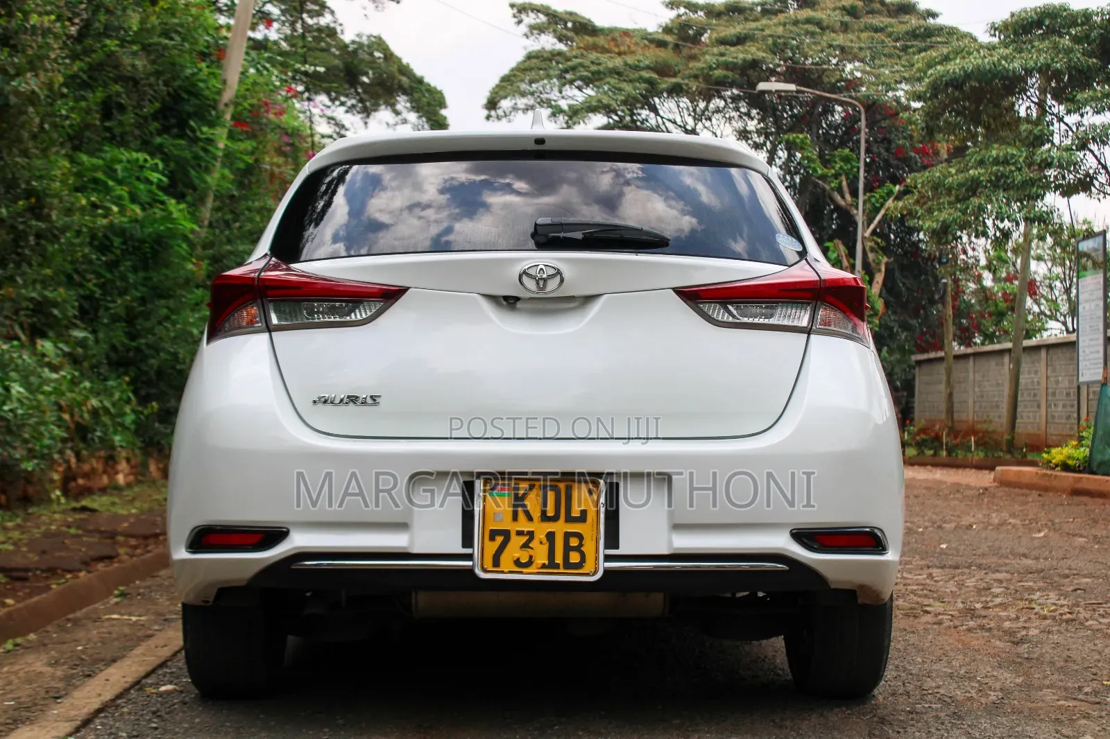 Toyota Auris 2016 White