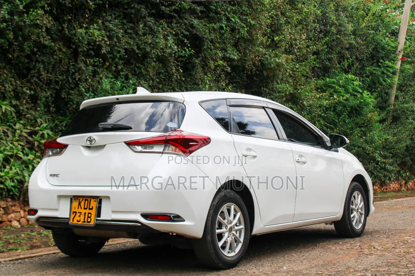 Toyota Auris 2016 White