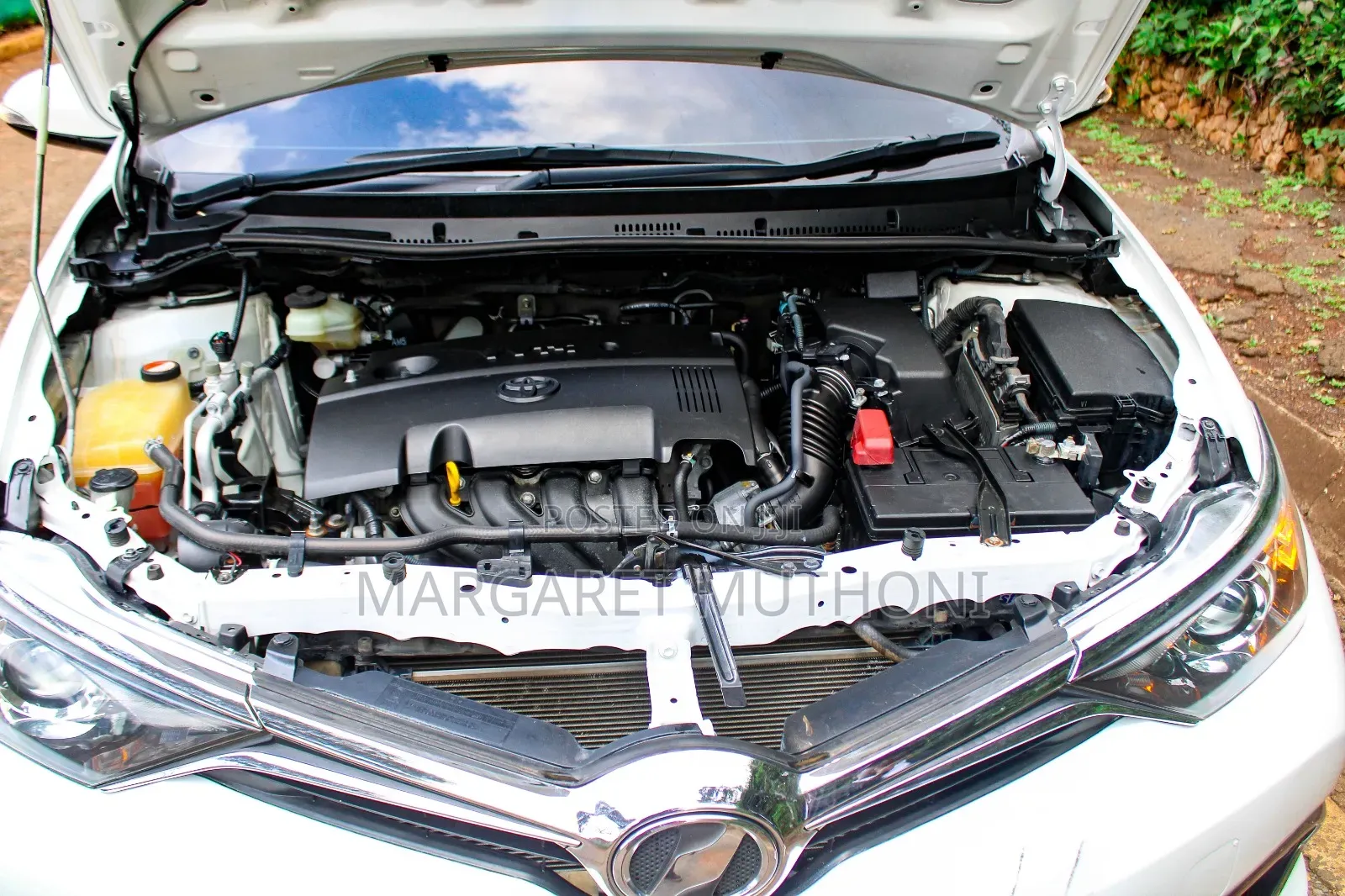 Toyota Auris 2016 White