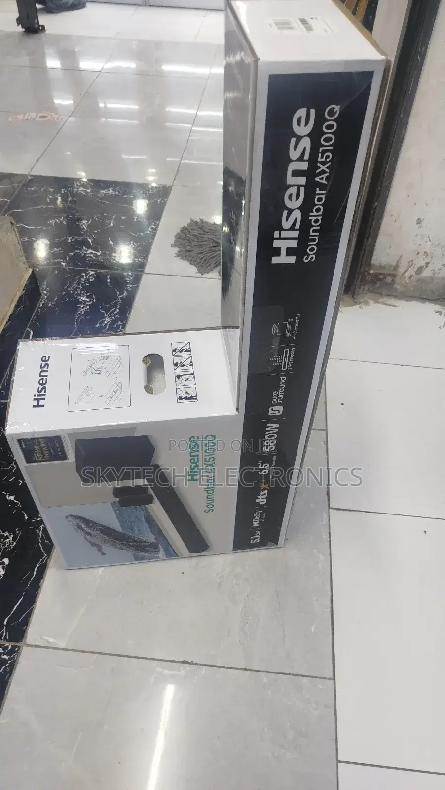 Hisense Soundbar Ax5100q