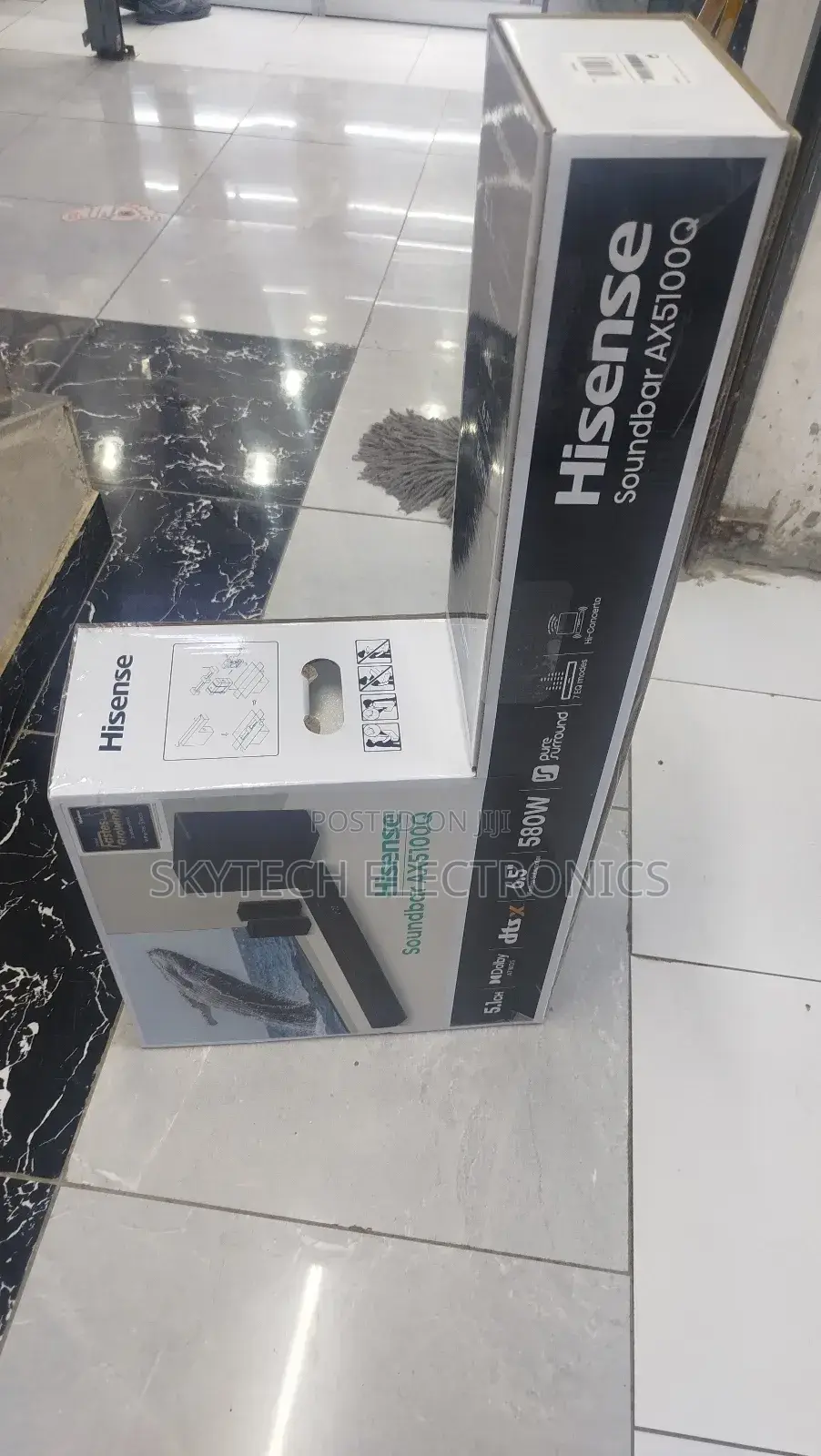 Hisense Soundbar Ax5100q