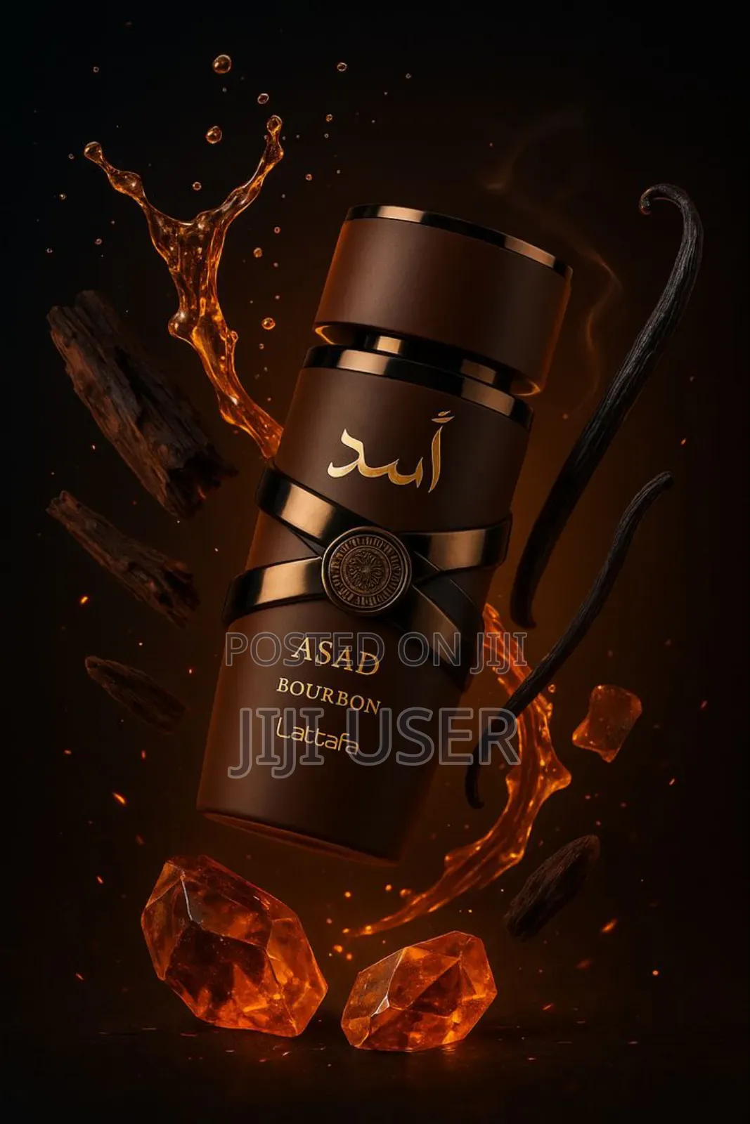 Asad Black Perfume
