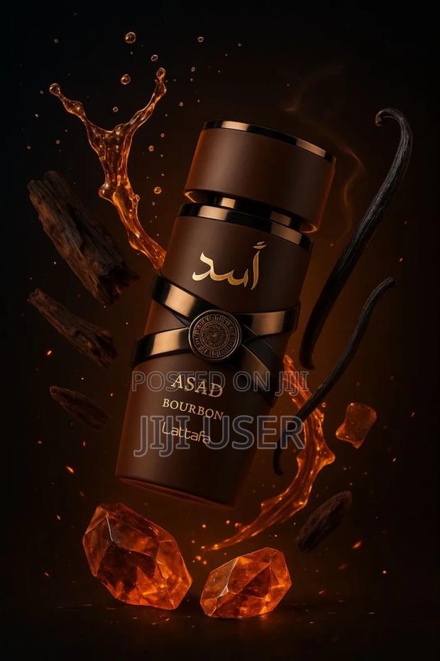 Asad Black Perfume - main view