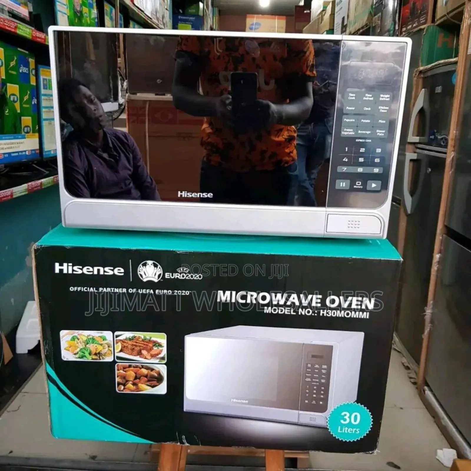 Hisense 30 Litres Digital Microwave