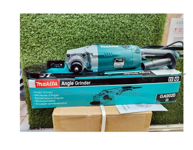 Makita 9" Electric Grinder – Strong Motor - main view