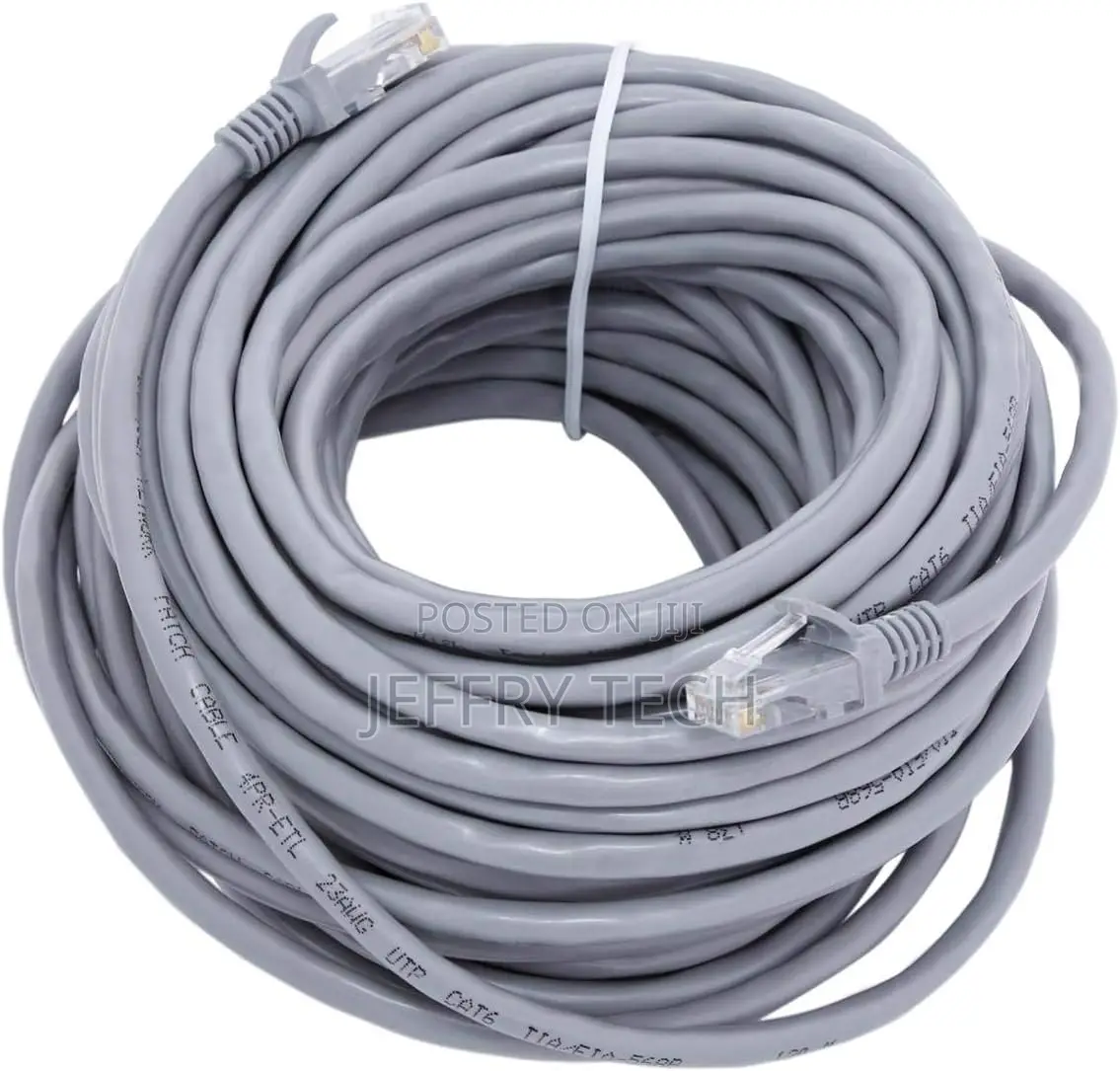 Hightech 25 Meter Patch Cord Cat6e Grey