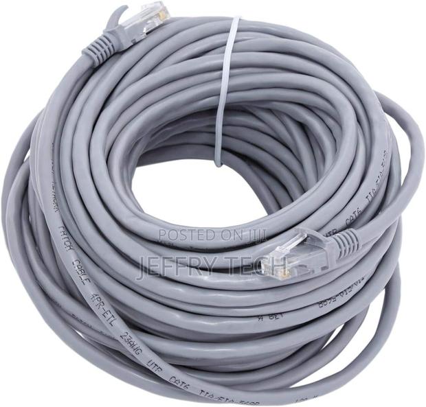 Hightech 25 Meter Patch Cord Cat6e Grey