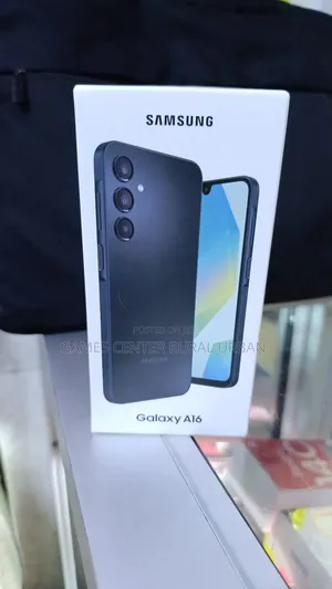 New Samsung Galaxy A16 128 GB Black