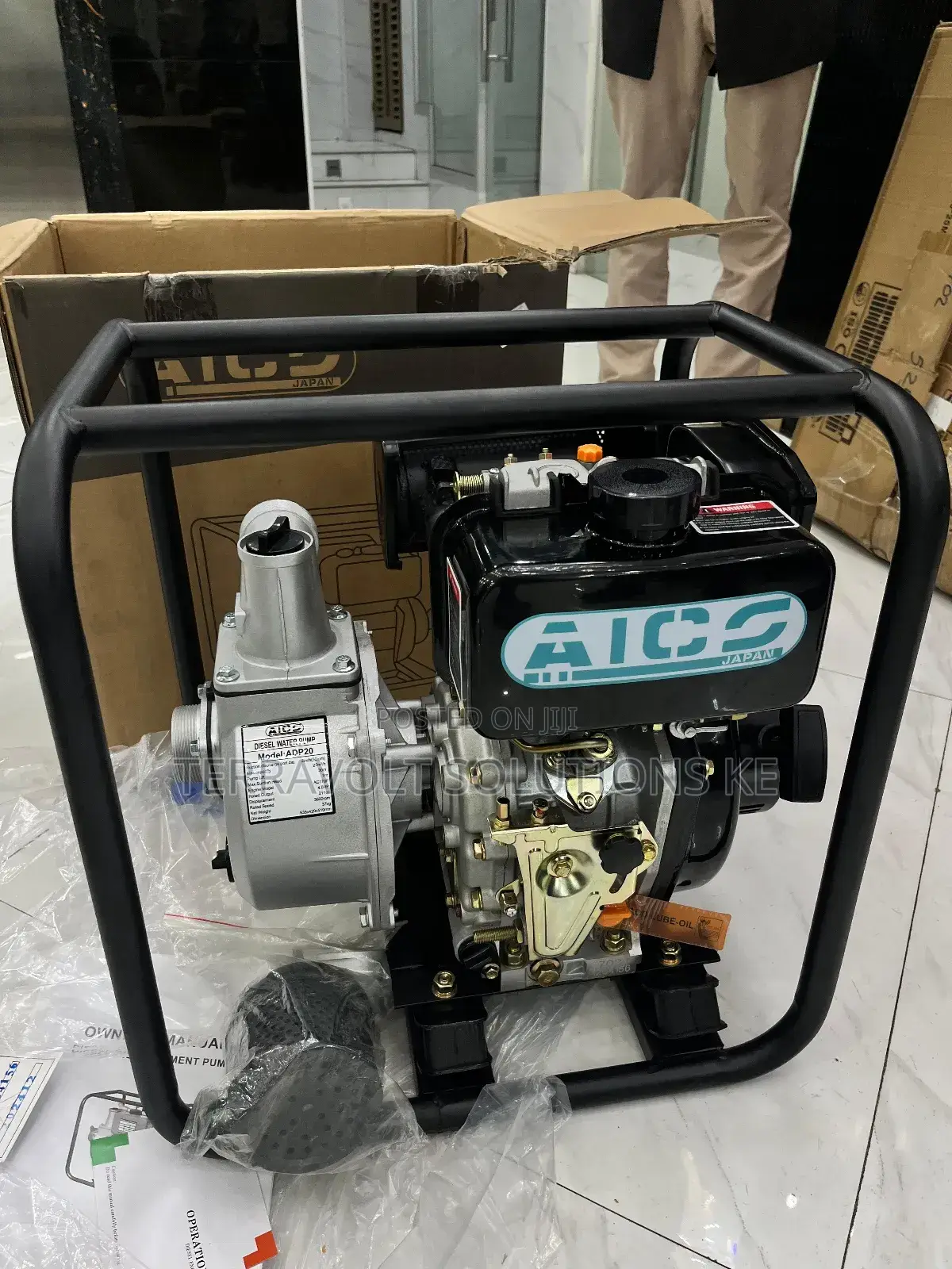 Aico 2inch Diesel Water Pump