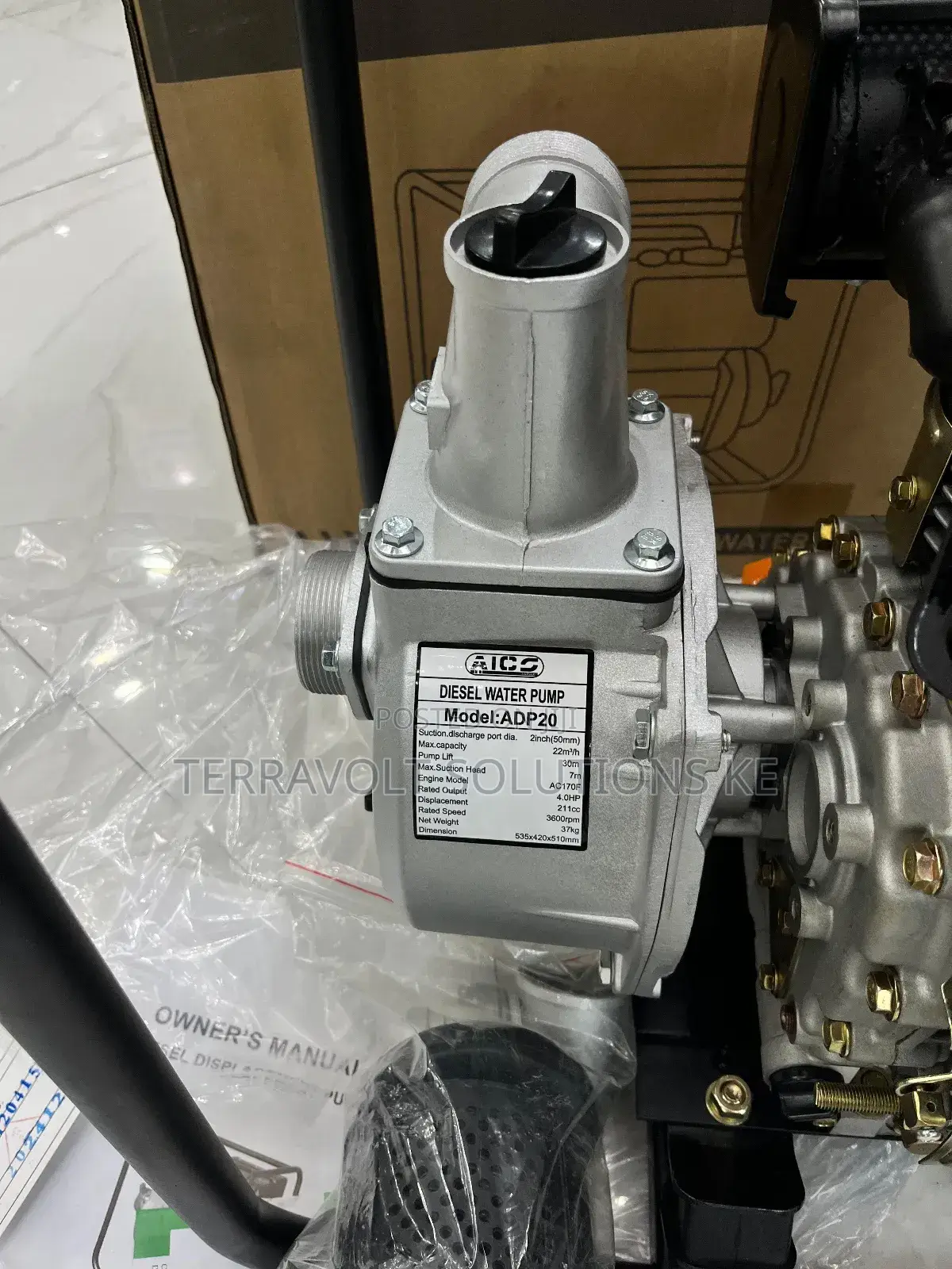 Aico 2inch Diesel Water Pump