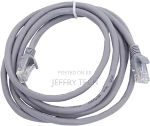 Hightech 2 Meter Patch Cord Cat6e Grey
