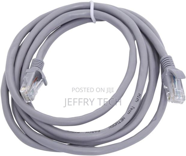 Hightech 2 Meter Patch Cord Cat6e Grey