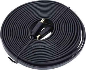 Hightech 10 Meter Hdmi Flat Cable Male to Male