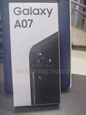 New Samsung Galaxy A07 4G 128 GB Black - main view