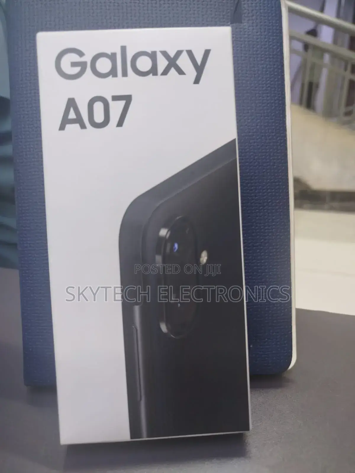 New Samsung Galaxy A07 4G 128 GB Black