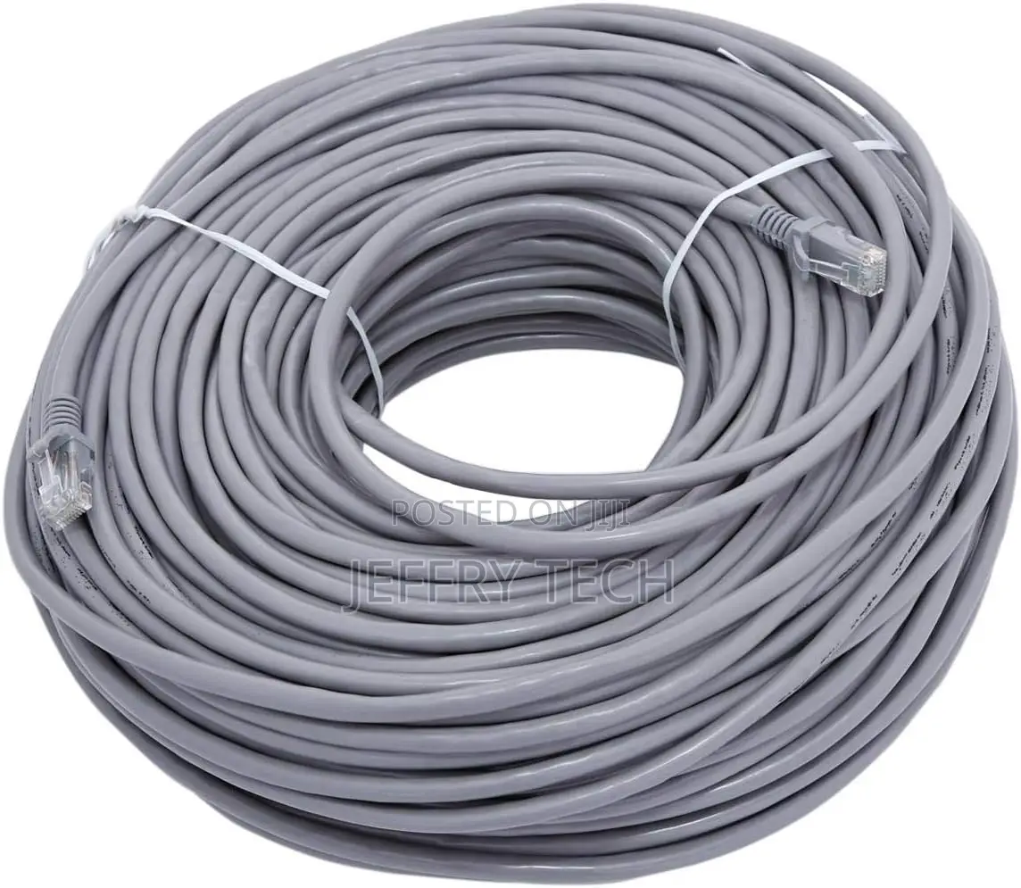 Hightech 70 Meter Patch Cord Cat6e Grey