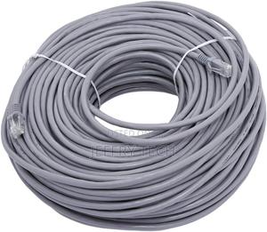 Hightech 70 Meter Patch Cord Cat6e Grey - thumbnail 2