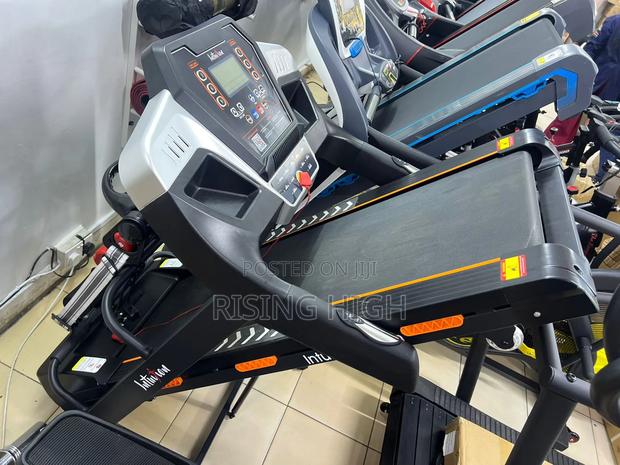 Walk, Jog and Run on the Intuation T-500 Treadmill - main view