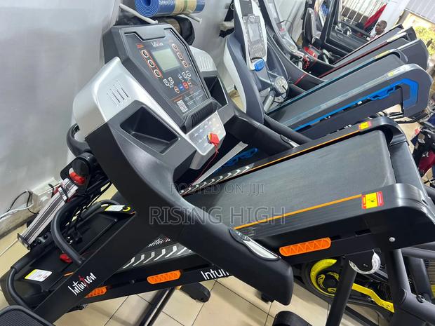 Walk, Jog and Run on the Intuation T-500 Treadmill - thumbnail 2