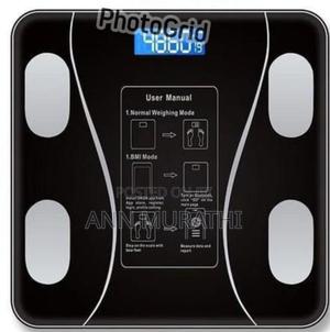 Bluetooth Weigh Scale - main view