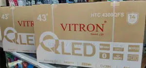 Vitron 43 Inch Qled Smart Tv 4300qfs Youtube Netflix Bluetooth
