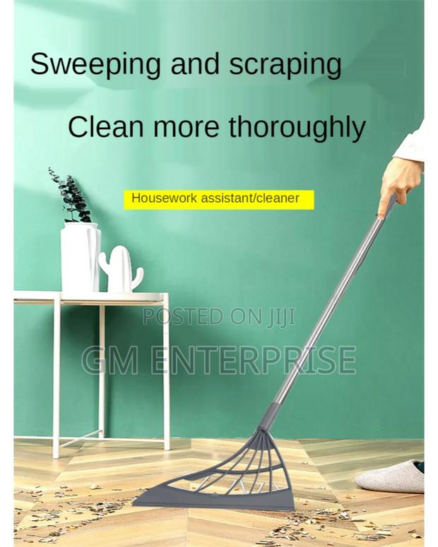 *Silicone Floor Cleaning Squeegee