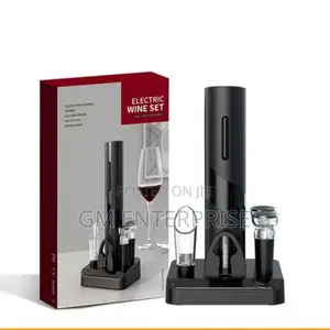 Electric Wine Opener Set