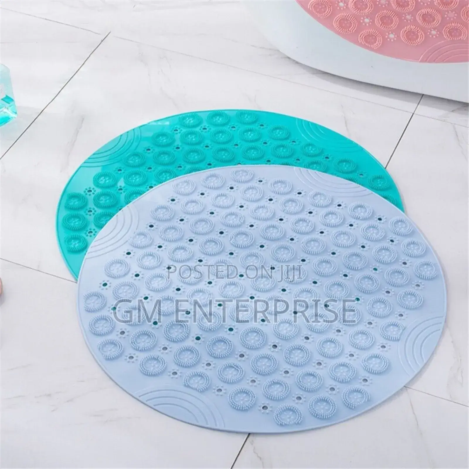 Bathroom Round Antislip Mats.