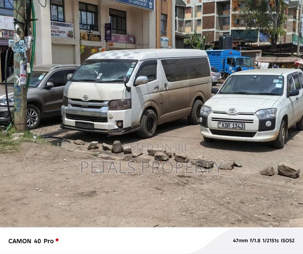 1/4 Acre On Tarmac Ongata Rongai
