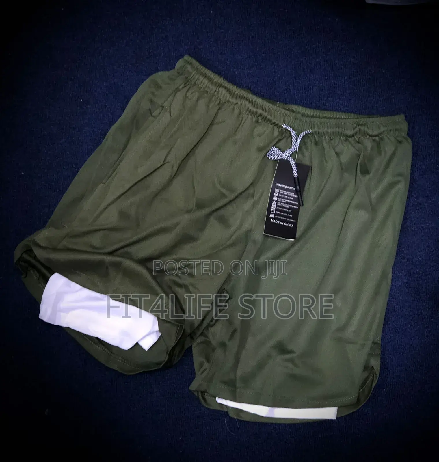 Men’S Geht 2-in-1 Gym Shorts | Training, Running, and Workout Shorts