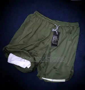 Men’S Geht 2-in-1 Gym Shorts | Training, Running, and Workout Shorts