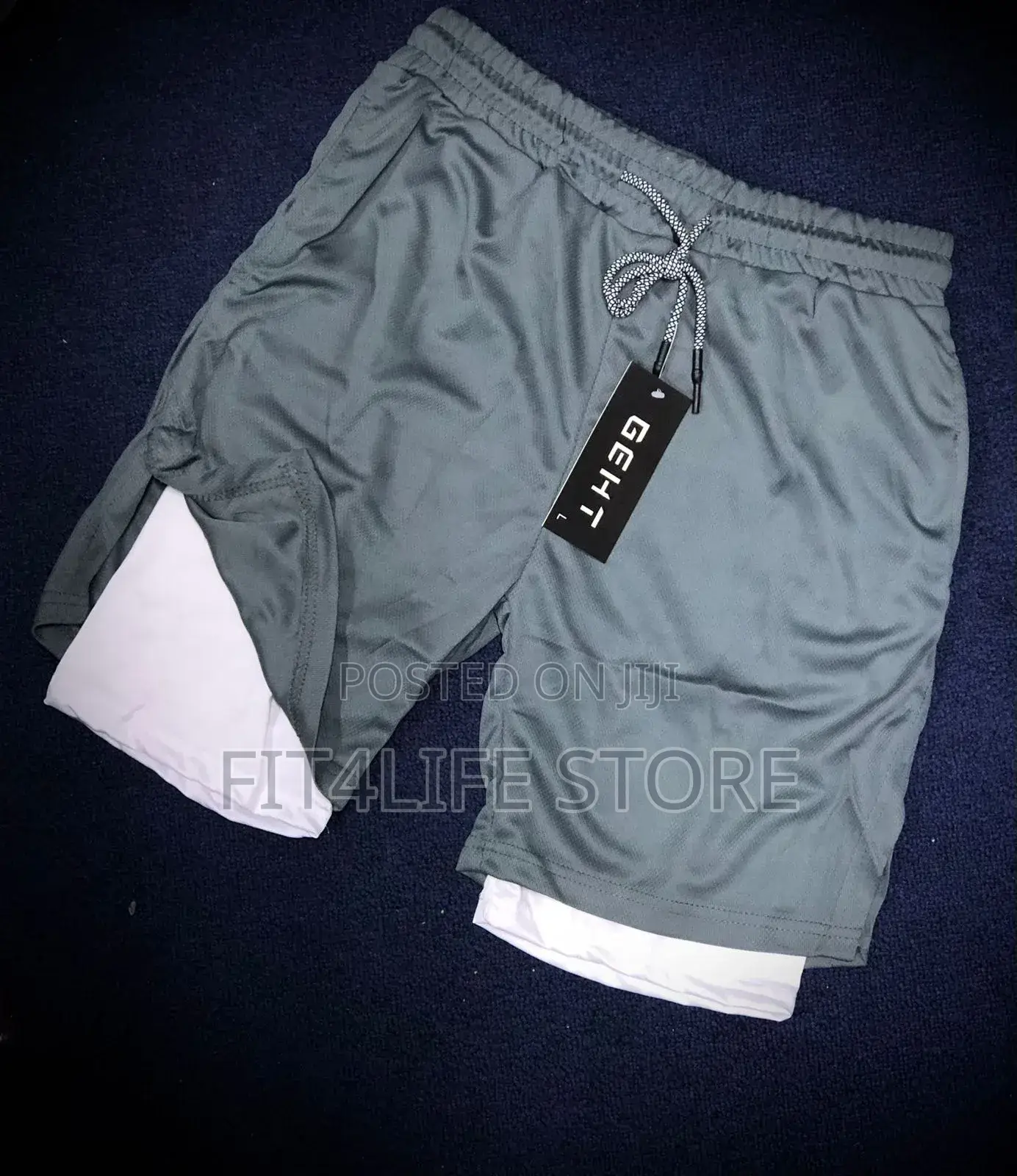 Men’S Geht 2-in-1 Gym Shorts | Training, Running, and Workout Shorts