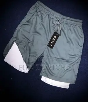Men’S Geht 2-in-1 Gym Shorts | Training, Running, and Workout Shorts