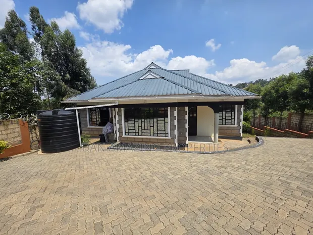 3bdrm Bungalow in Kibiku Plus Dsq, Ngong for rent